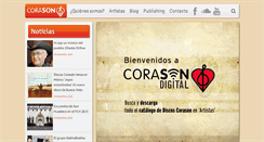 Desktop Screenshot of corason.com
